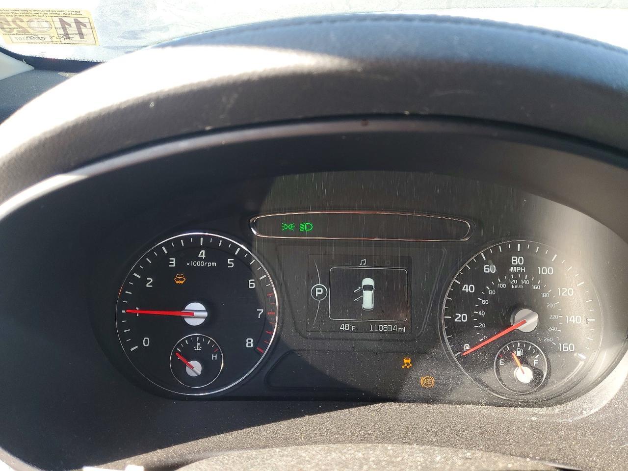 2017 KIA SORENTO