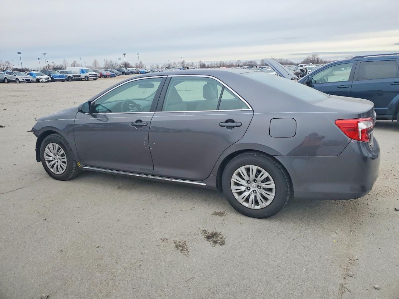 2012 TOYOTA CAMRY