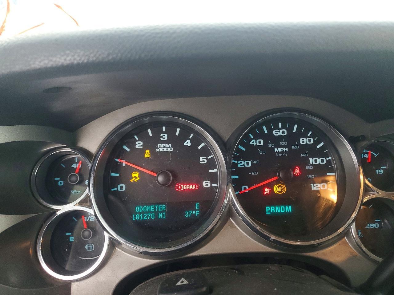 2012 CHEVROLET SILVERADO 1500
