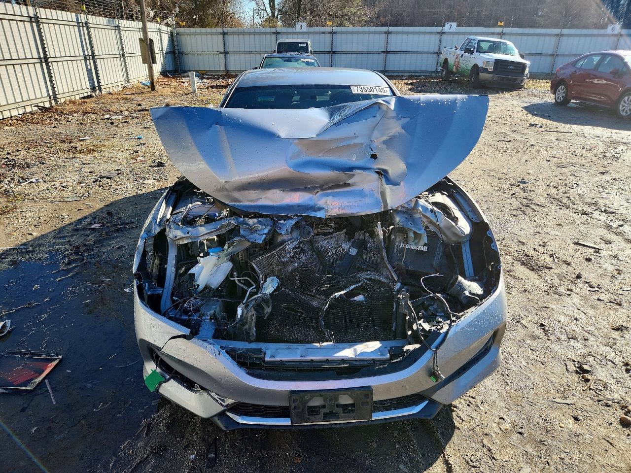 2017 HONDA ACCORD