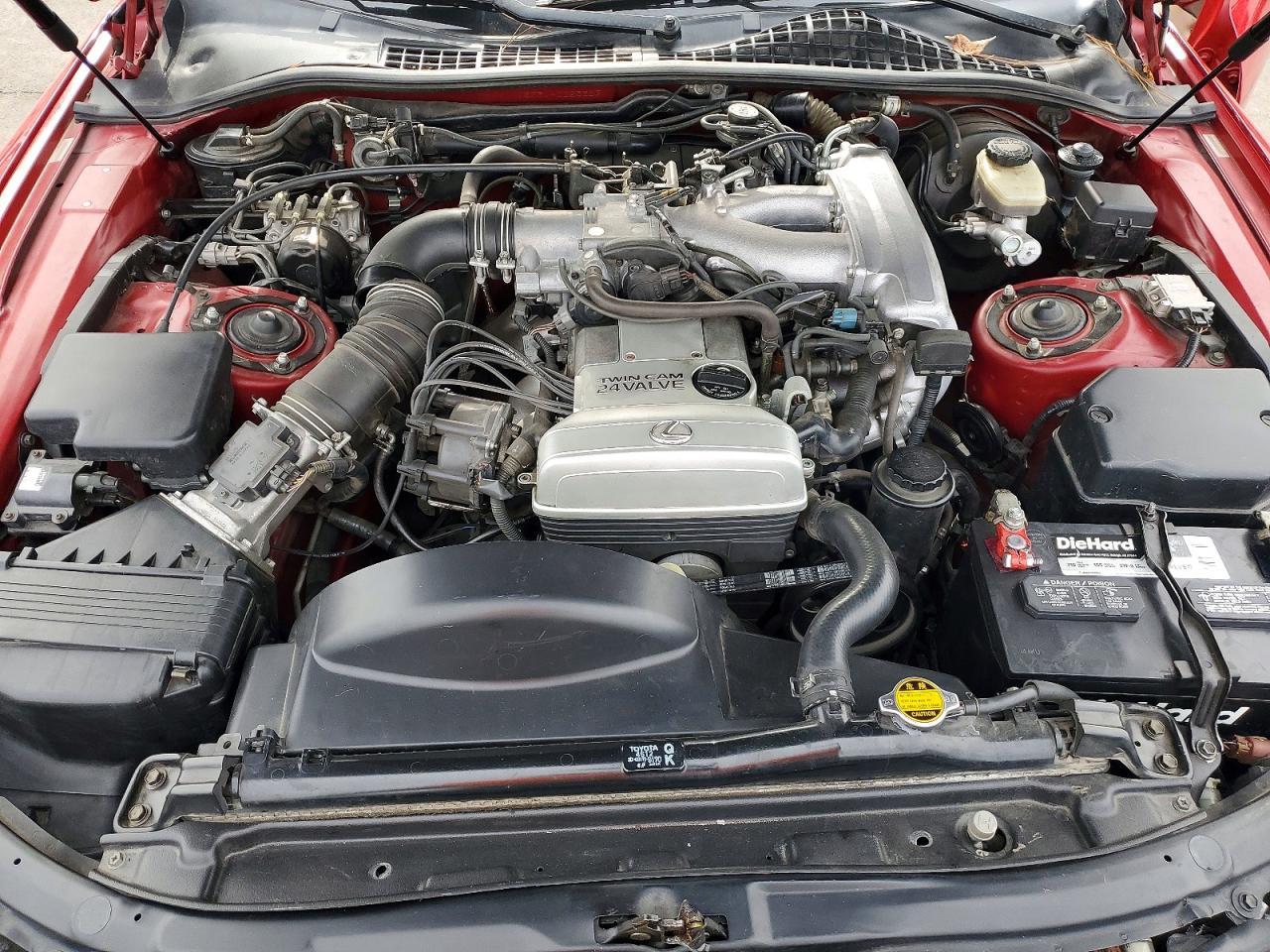 1995 LEXUS SС 300