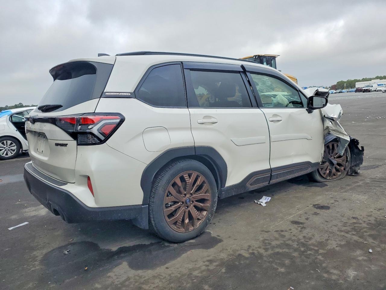 2025 SUBARU FORESTER