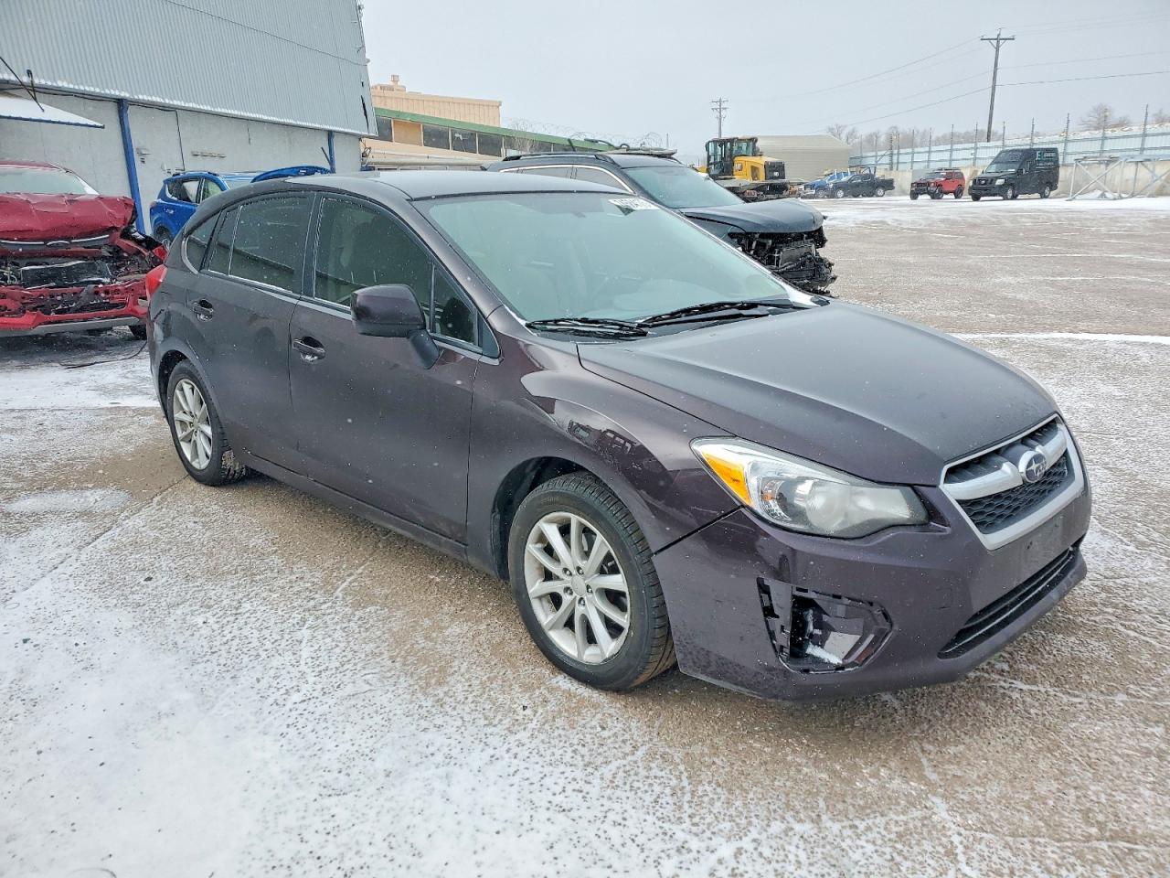 2013 SUBARU IMPREZA