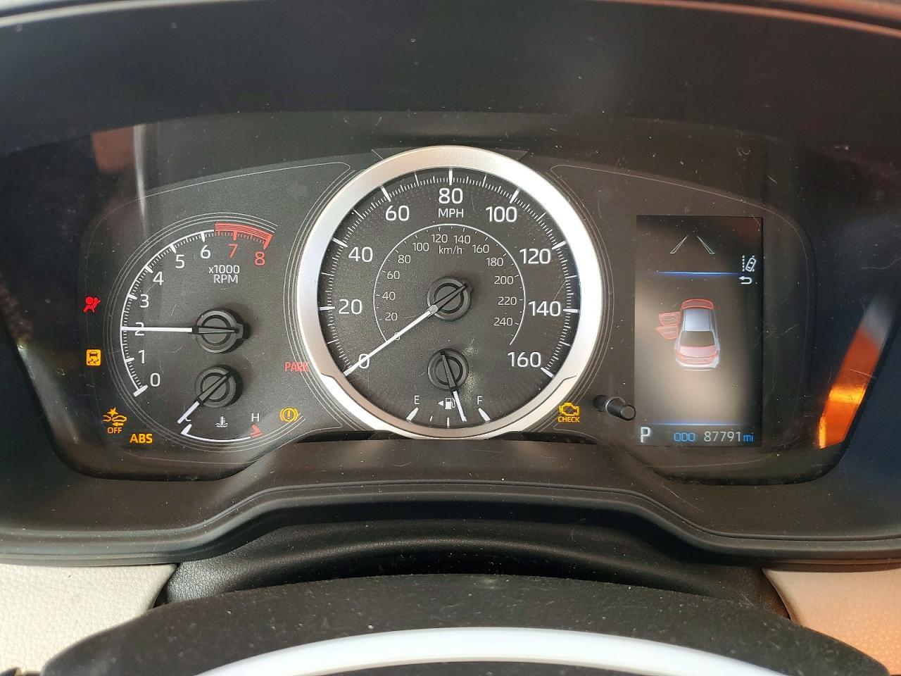 2020 TOYOTA COROLLA