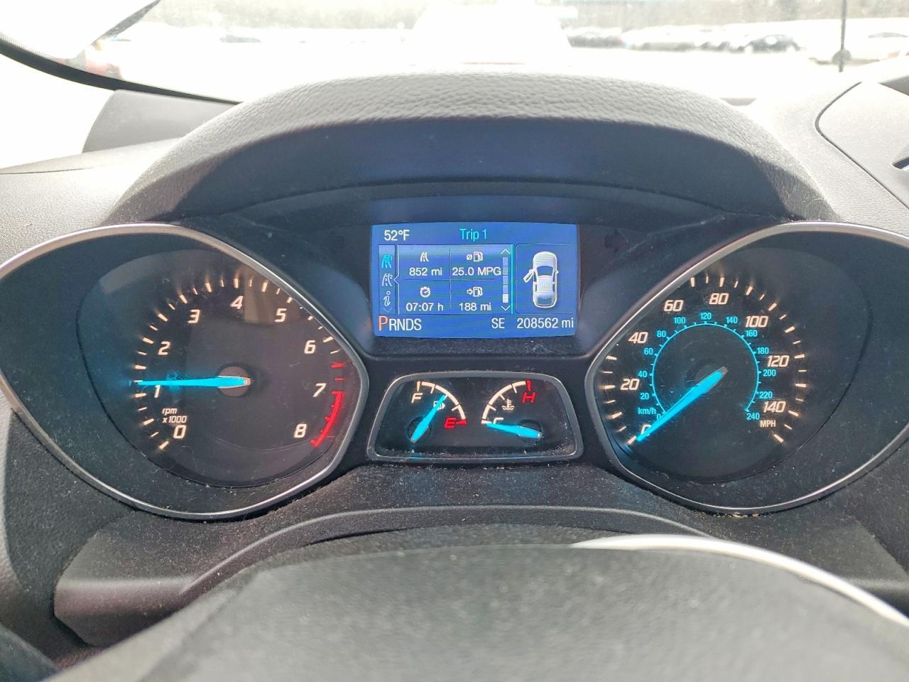 2013 FORD ESCAPE