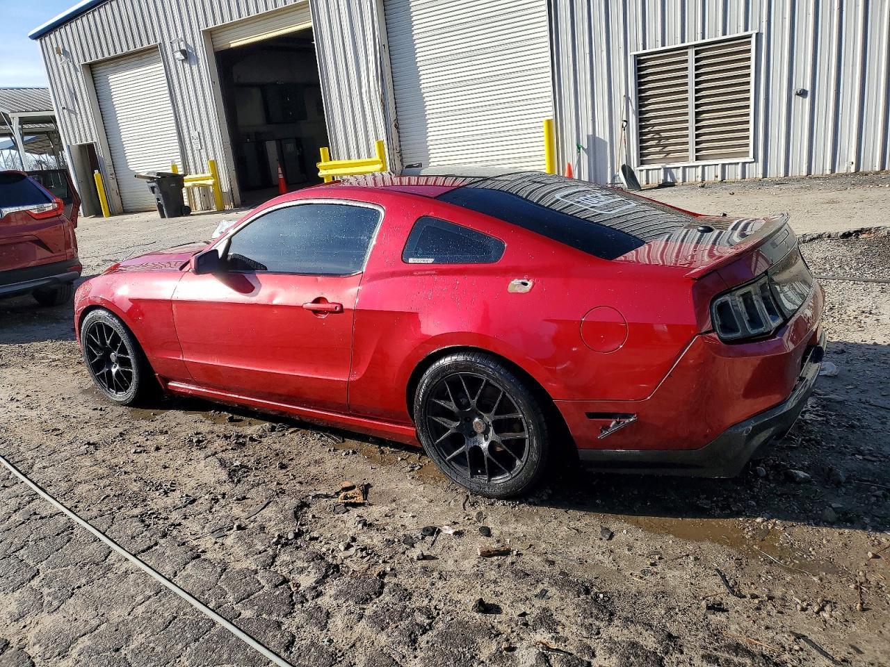 2013 FORD MUSTANG
