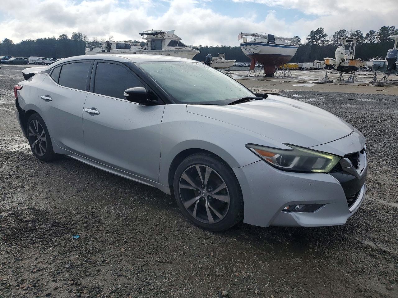 2018 NISSAN Maxima