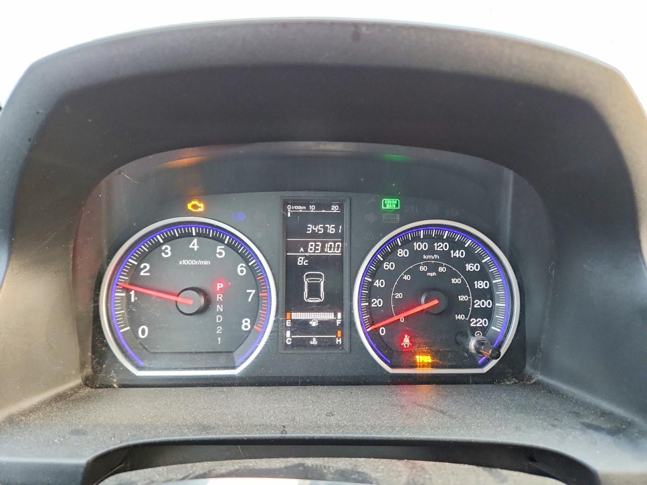 2009 HONDA CR-V