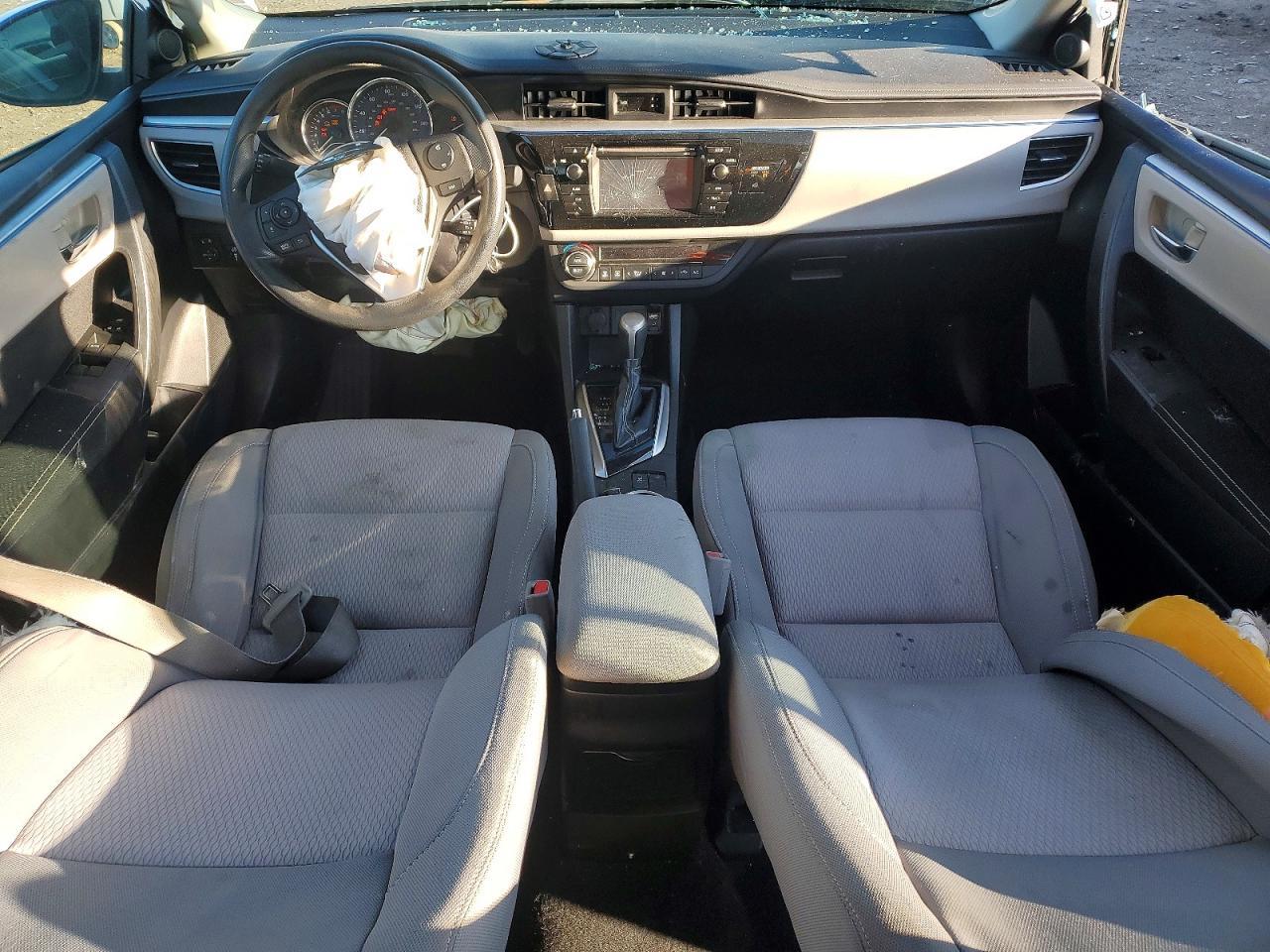 2014 TOYOTA COROLLA