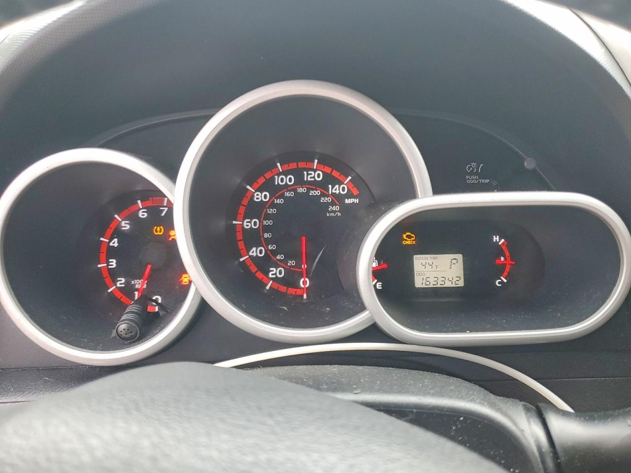 2009 TOYOTA COROLLA
