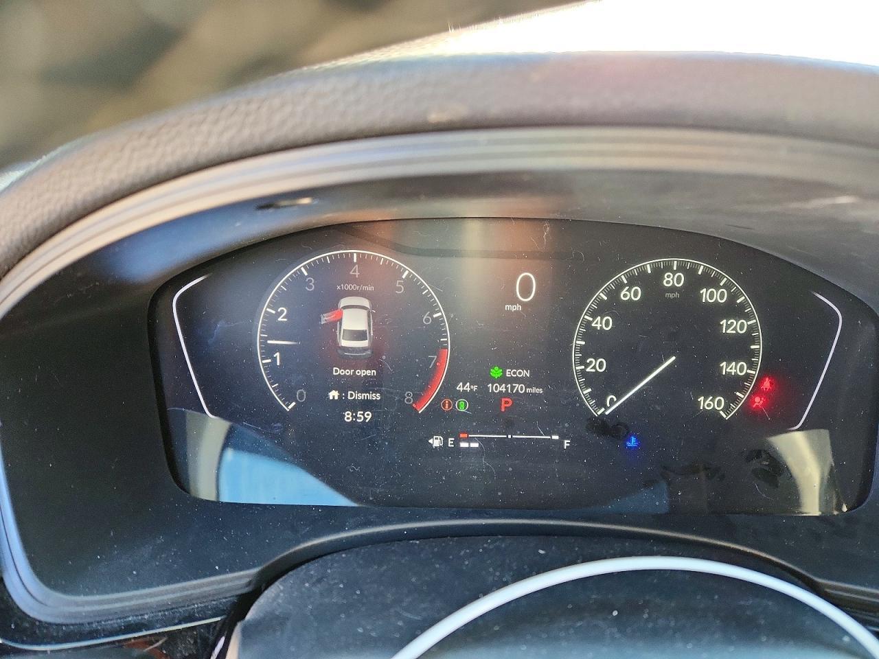 2022 HONDA CIVIC