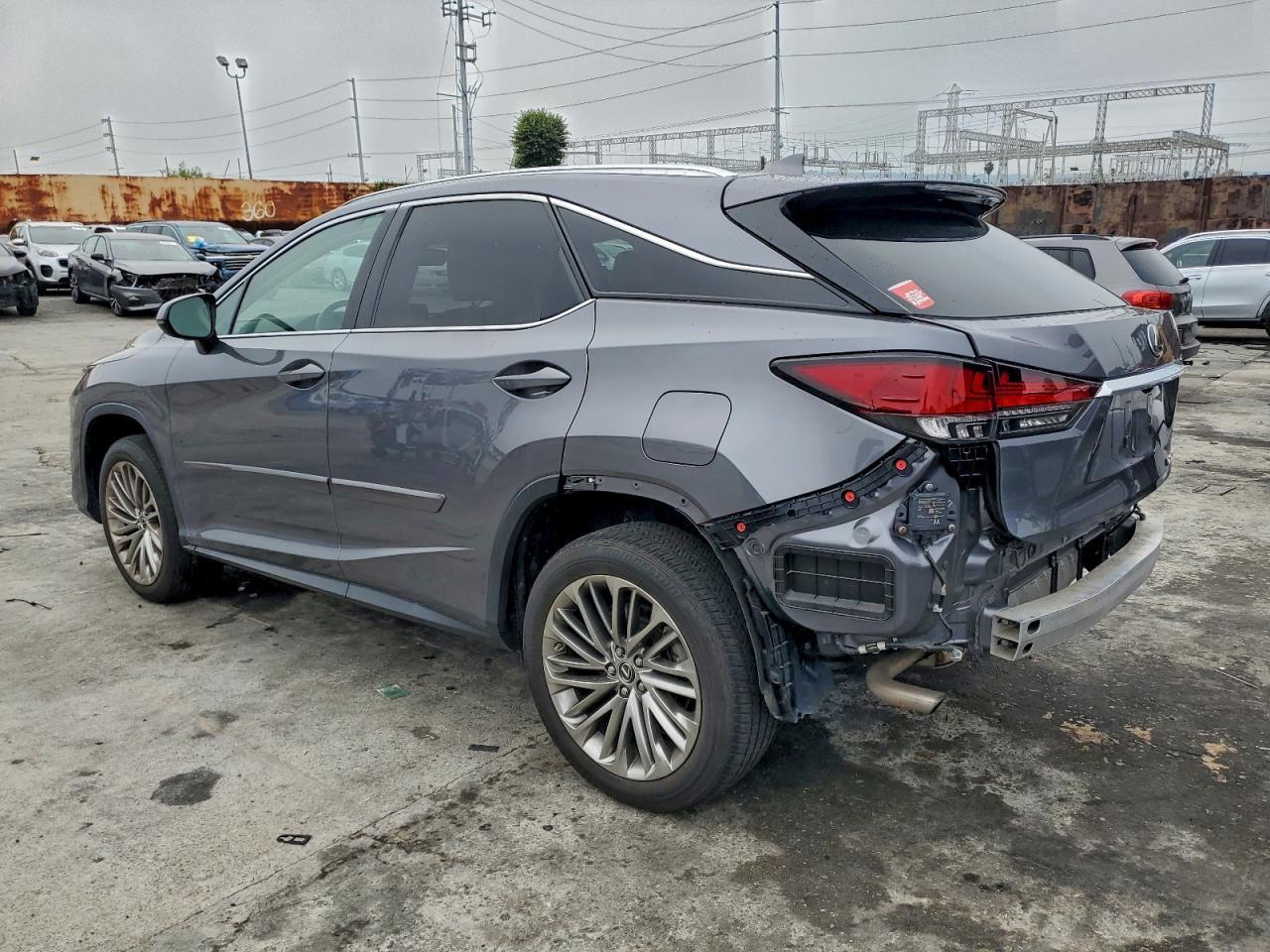 2020 LEXUS RX 350