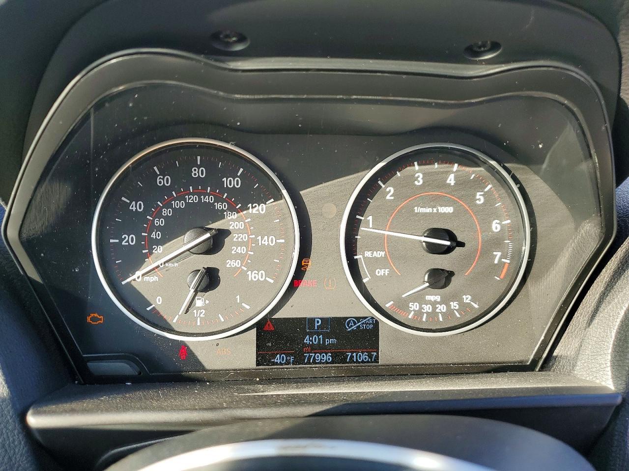 2016 BMW 2 Series