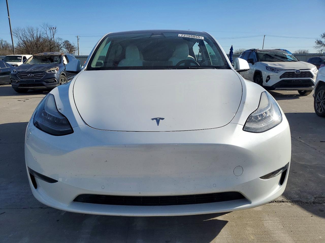 2021 TESLA MODEL Y