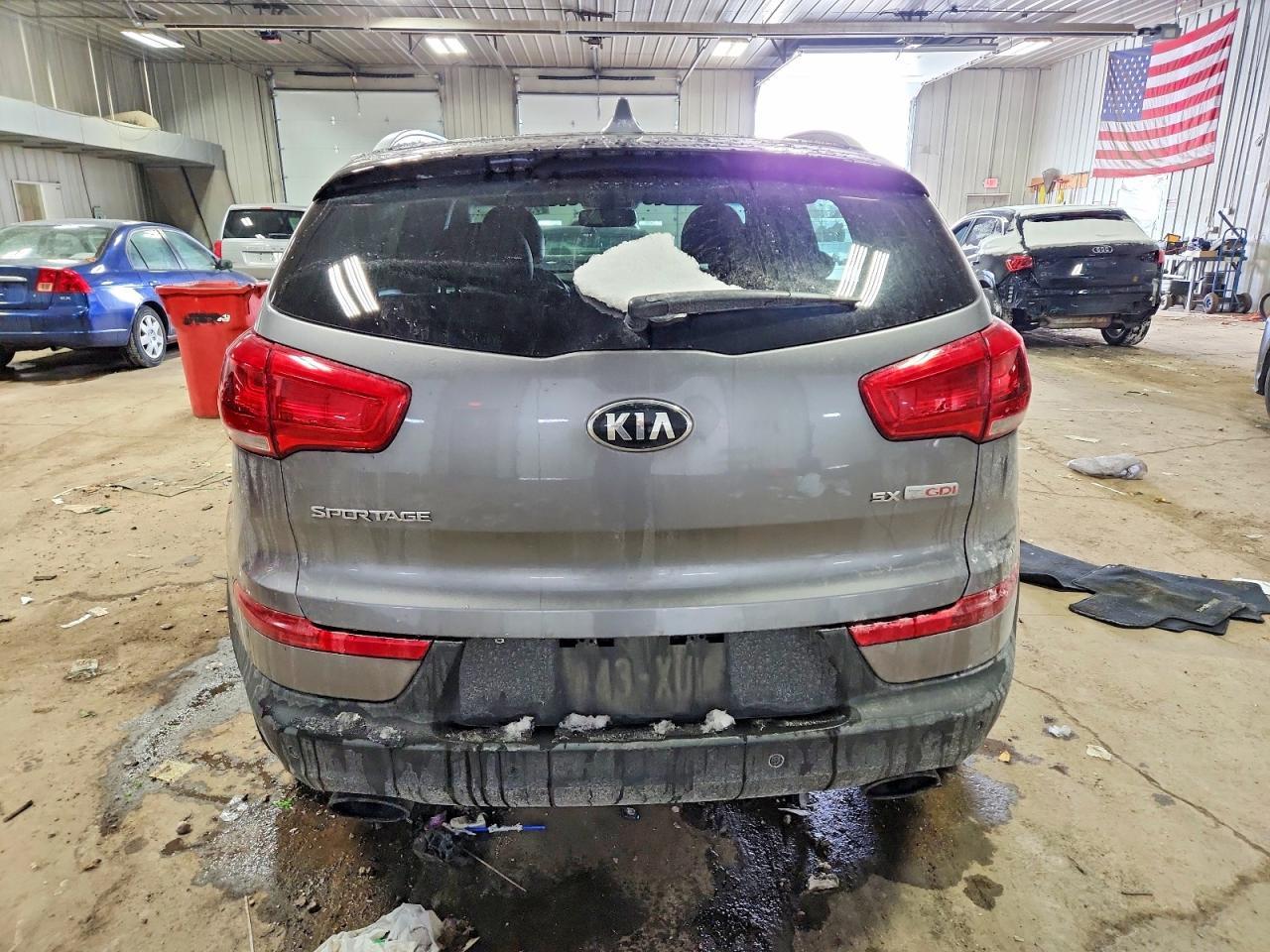2016 KIA SPORTAGE