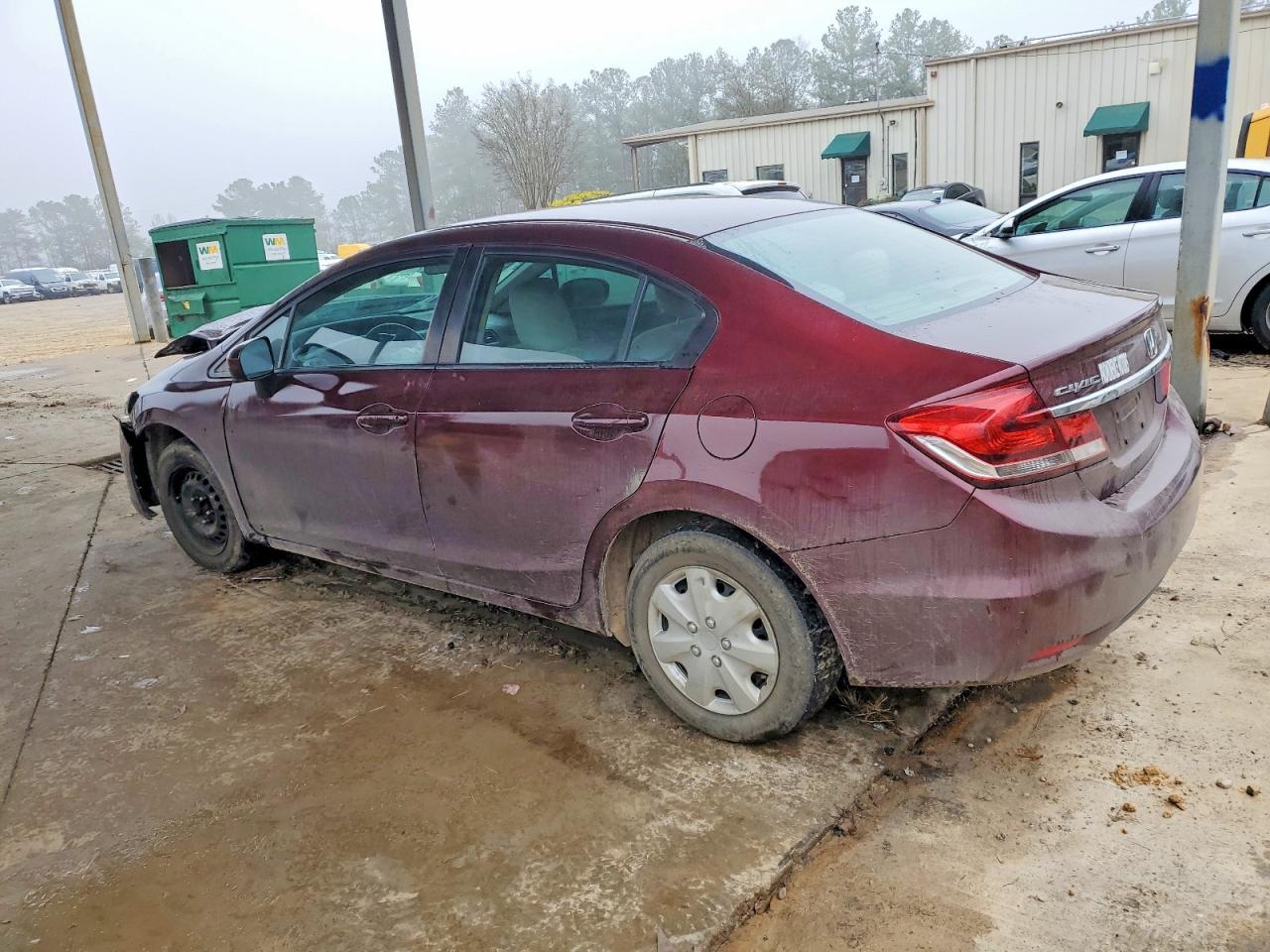 2014 HONDA CIVIC
