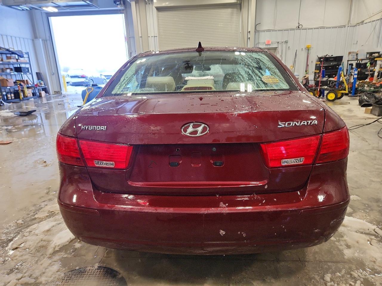 2009 HYUNDAI SONATA