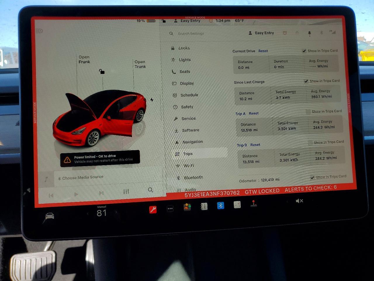 2022 TESLA MODEL 3