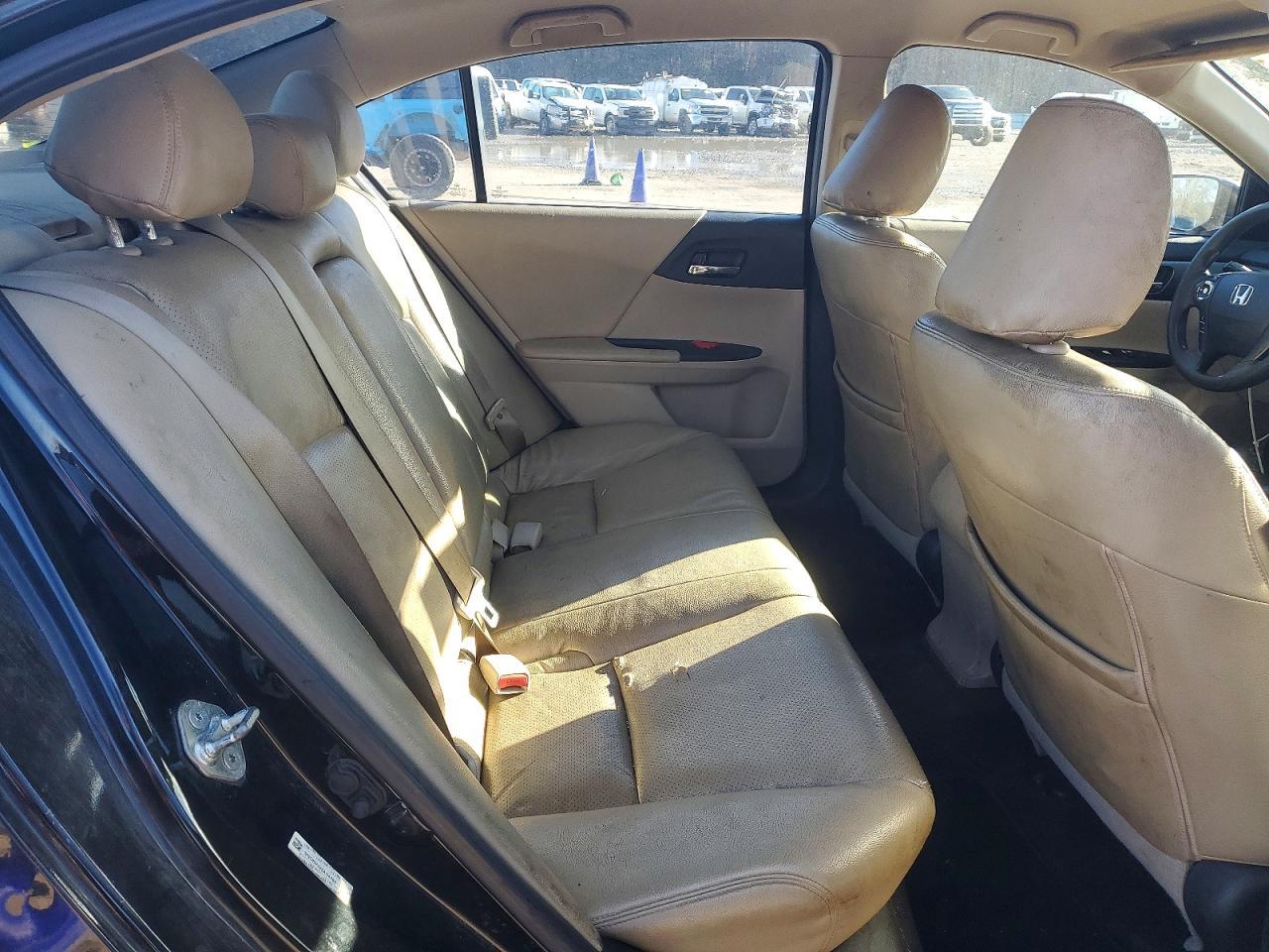 2014 HONDA ACCORD