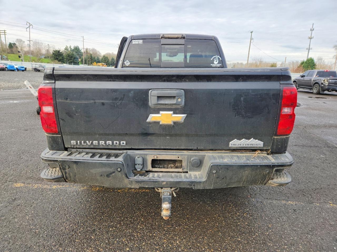 2015 CHEVROLET Silverado
