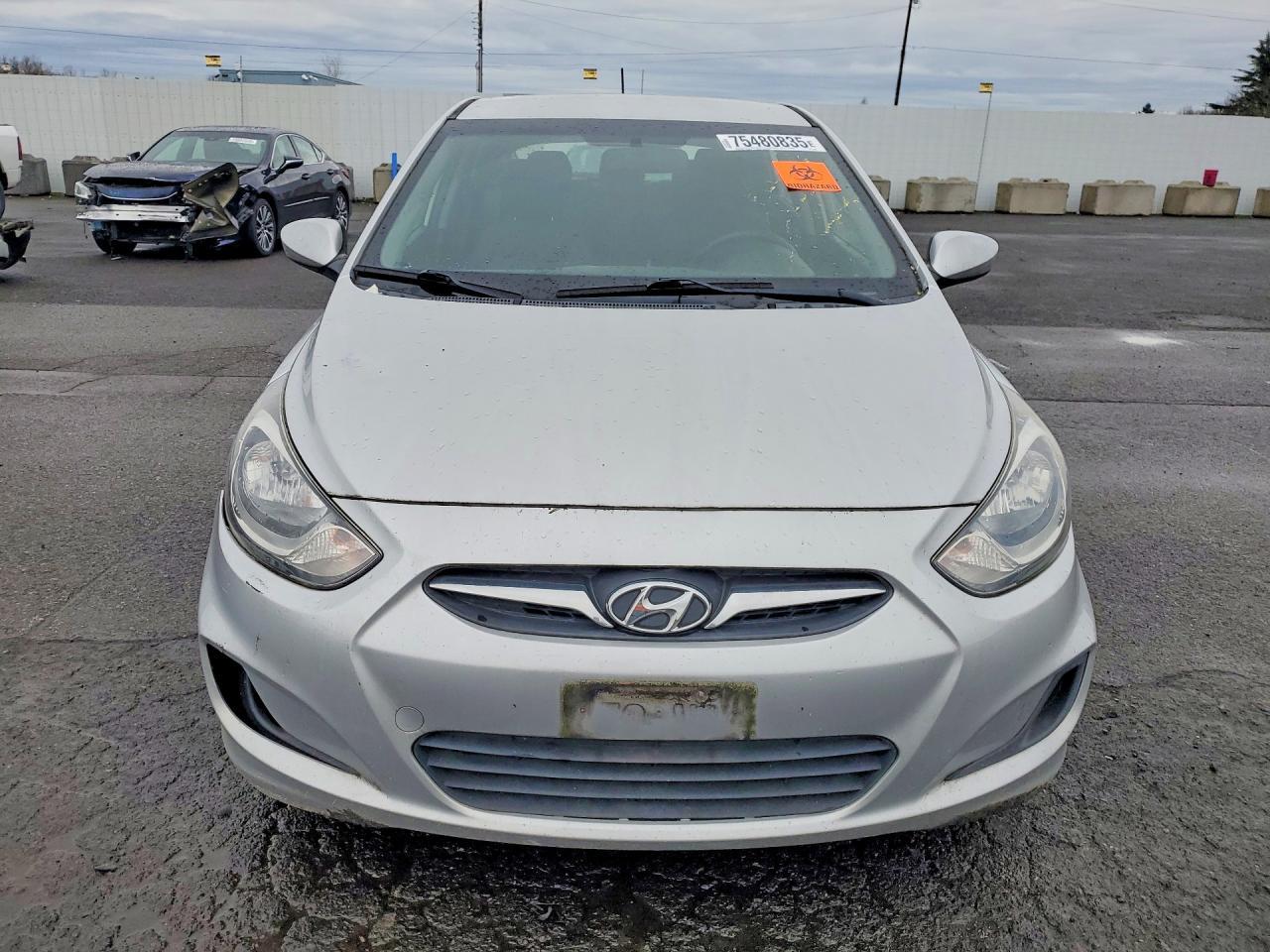 2014 HYUNDAI ACCENT