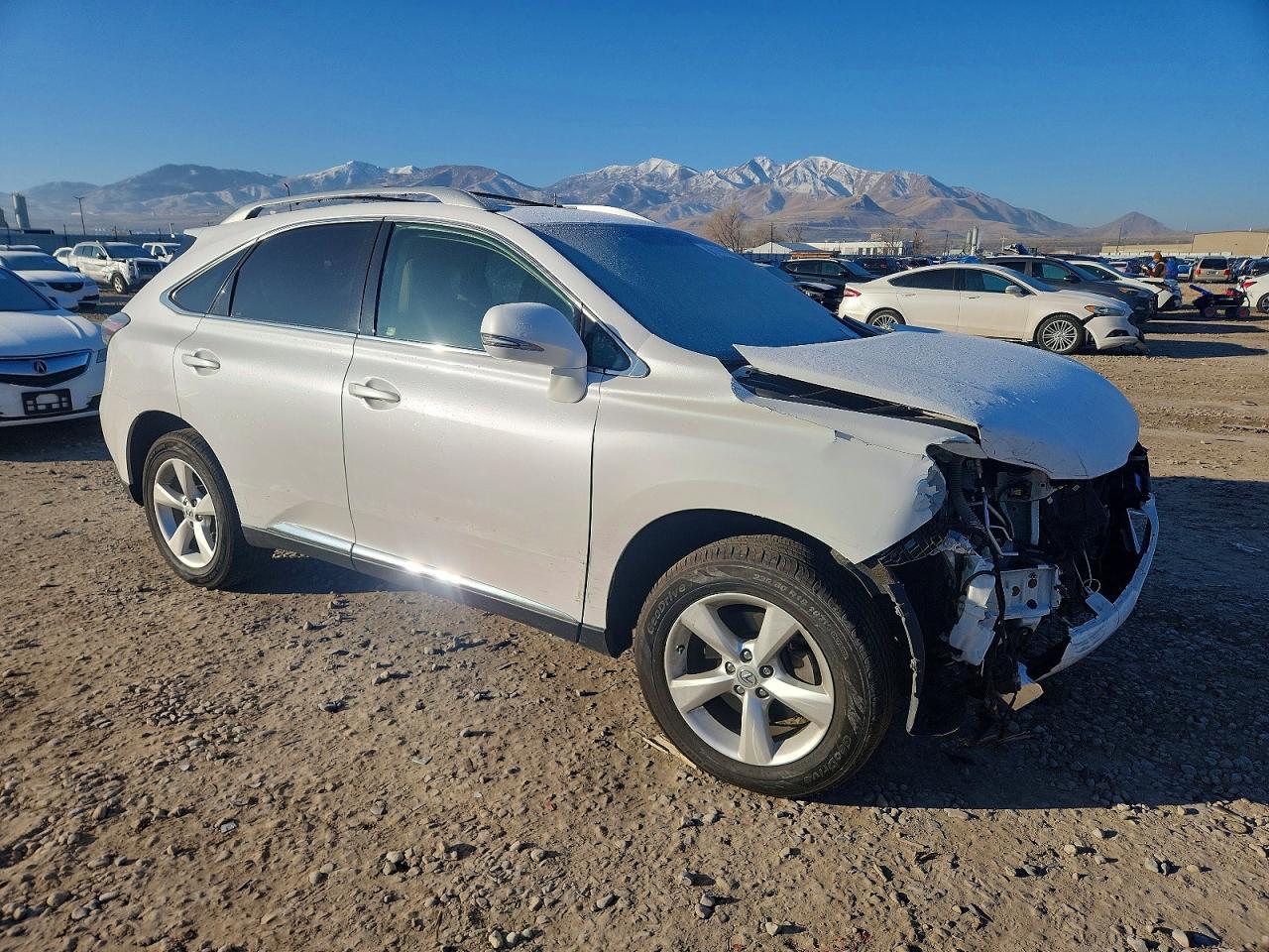 2010 LEXUS RX 350