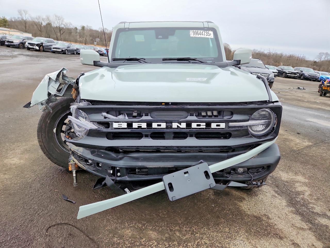 2024 FORD Bronco