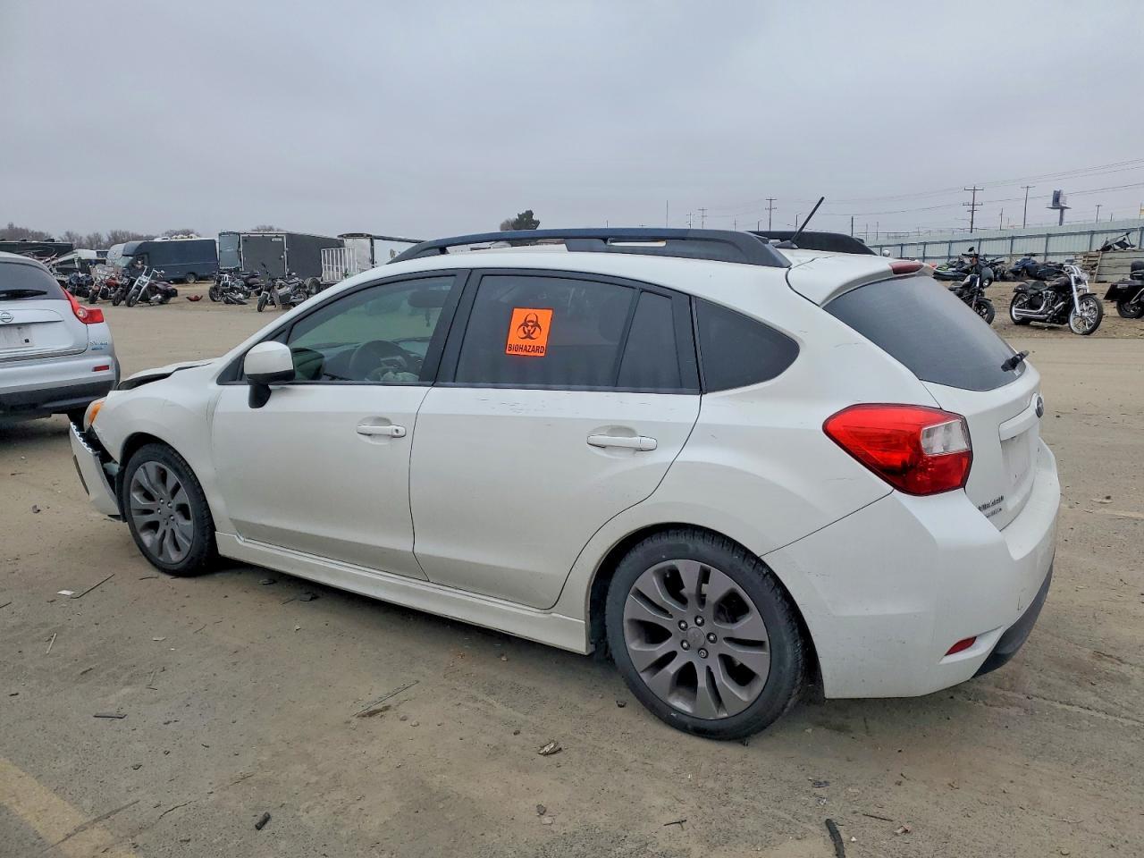 2014 SUBARU IMPREZA