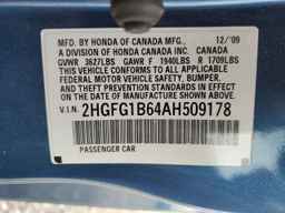 2010 HONDA CIVIC
