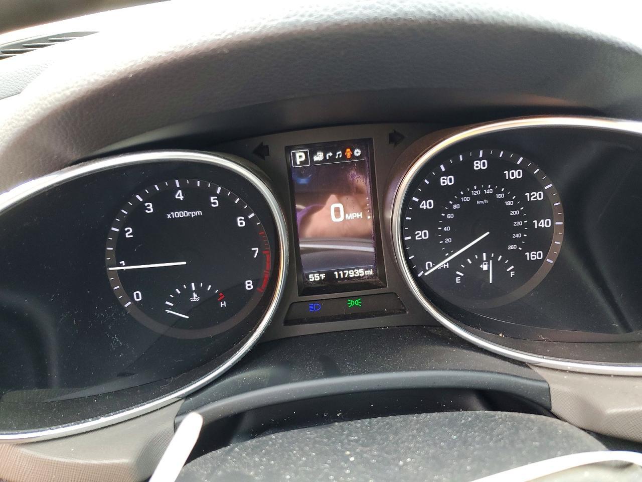 2017 HYUNDAI SANTA FE