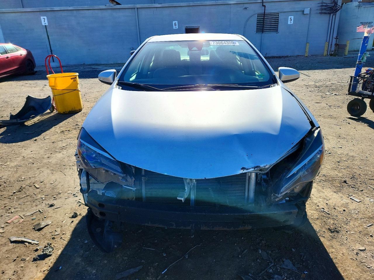 2018 TOYOTA COROLLA