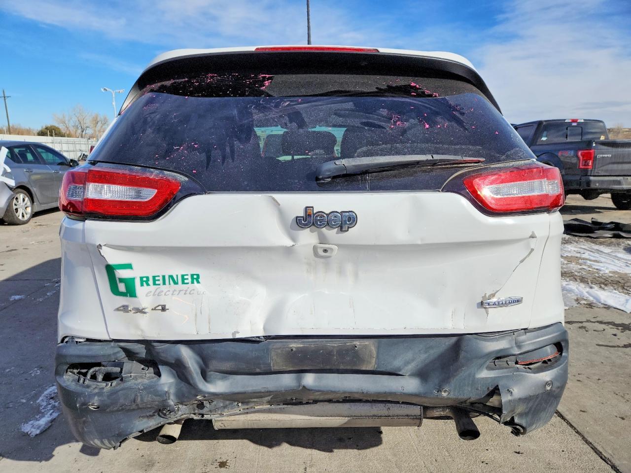 2018 JEEP CHEROKEE