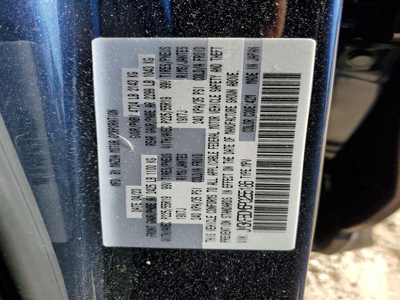 2023 MAZDA CX-5