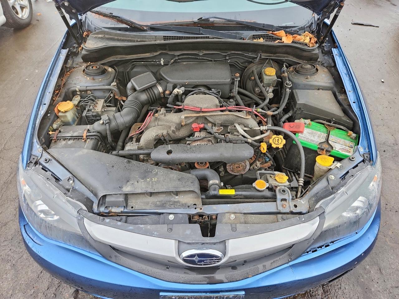 2010 SUBARU IMPREZA