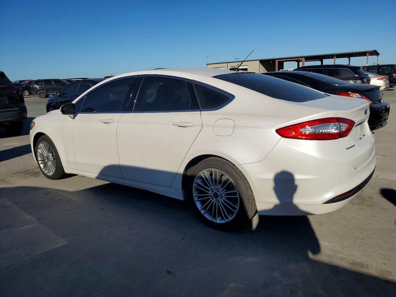 2015 FORD FUSION