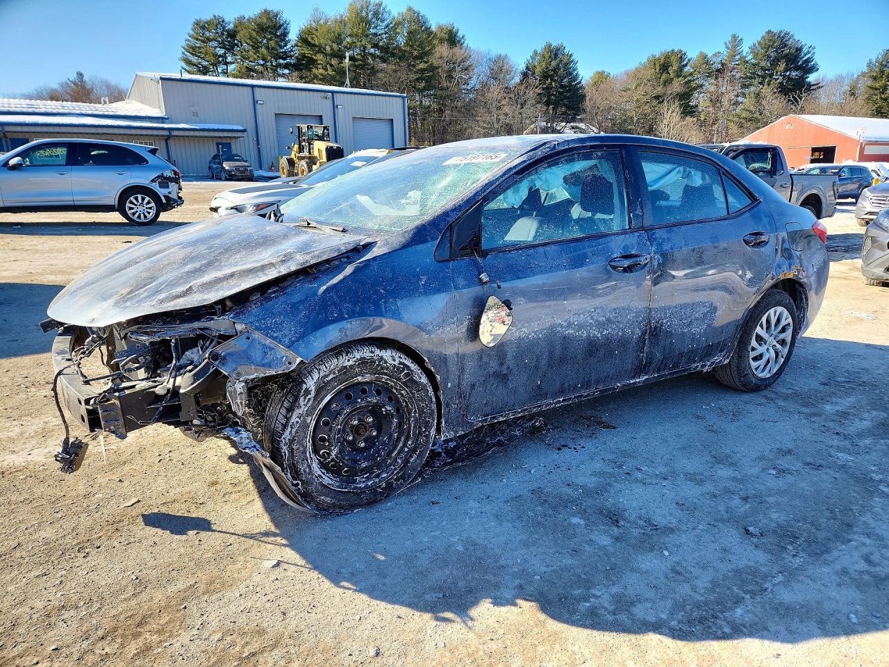 2019 TOYOTA COROLLA