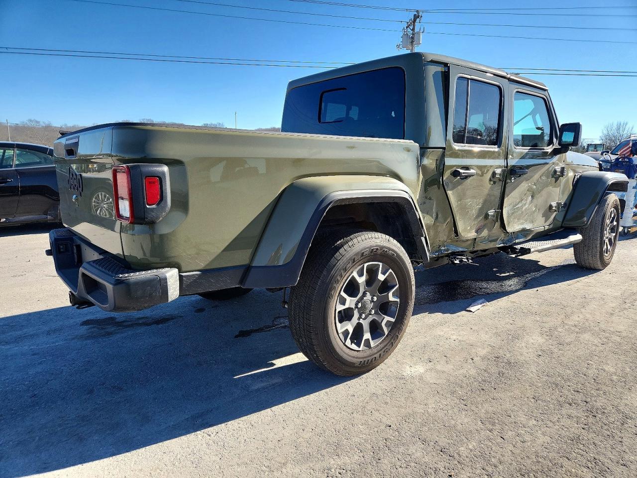 2025 JEEP Gladiator