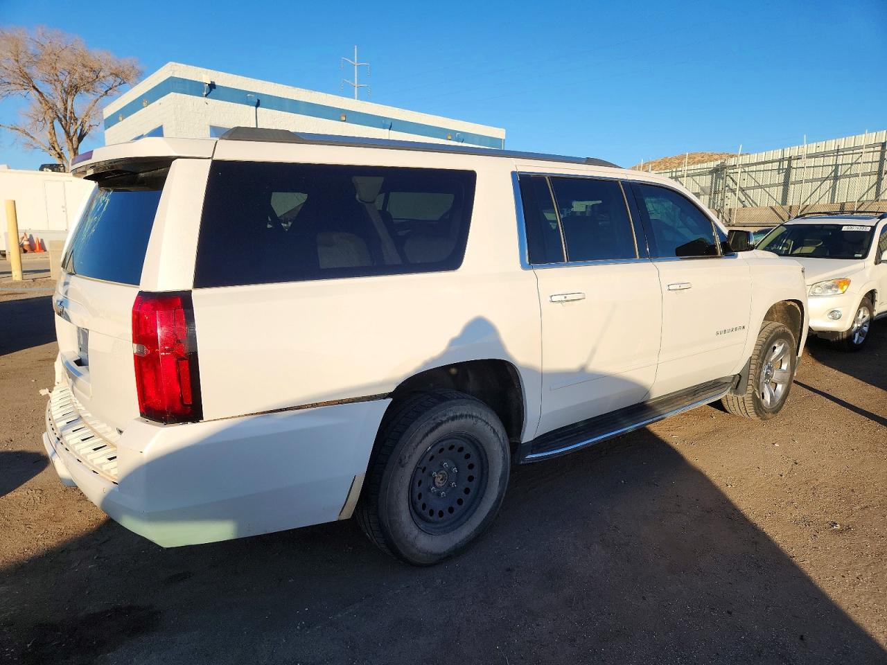 2017 CHEVROLET Suburban