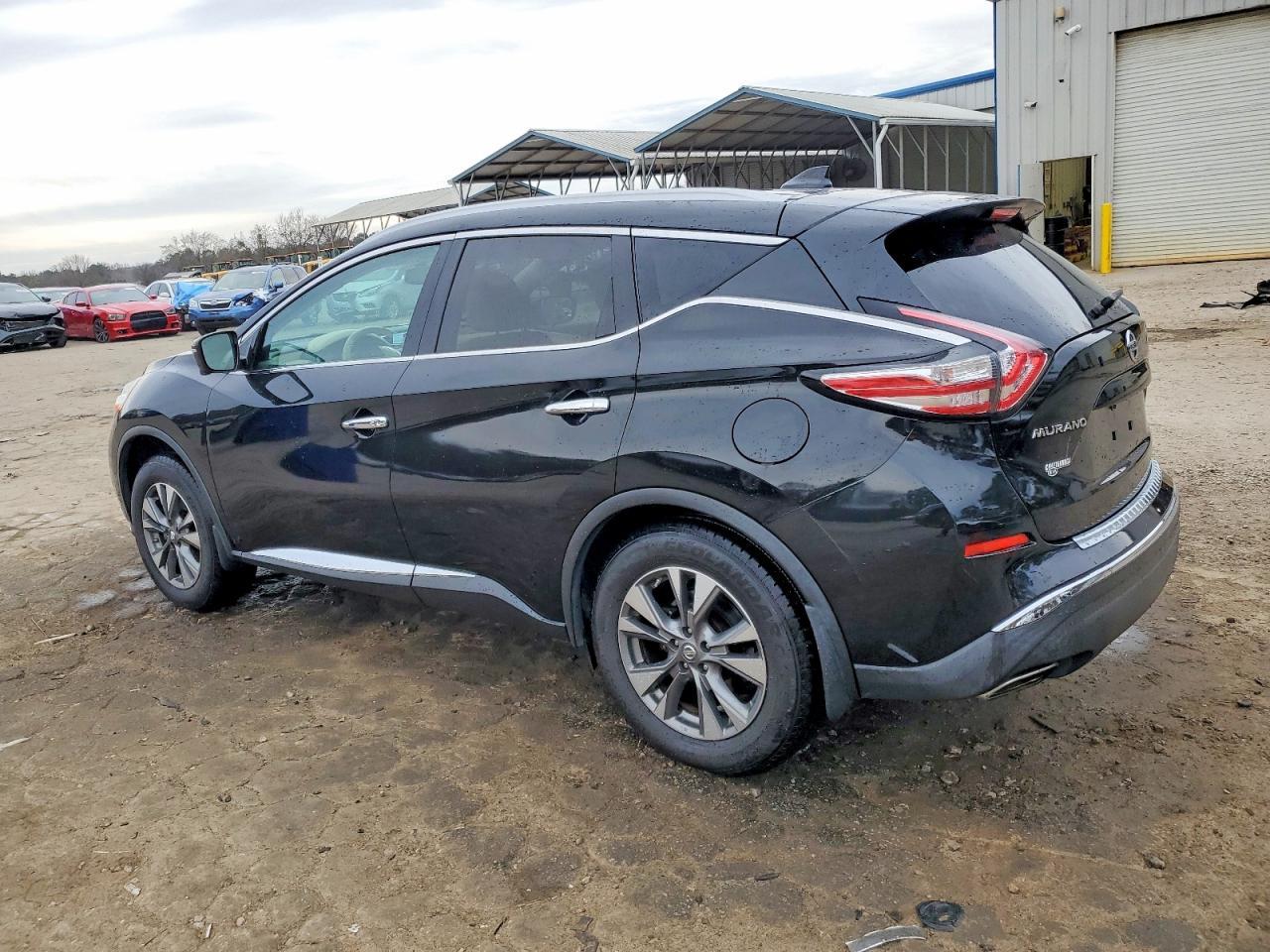 2017 NISSAN MURANO