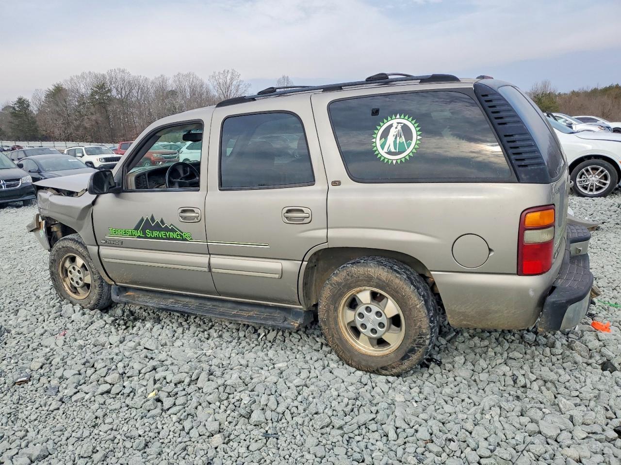 2001 CHEVROLET Tahoe