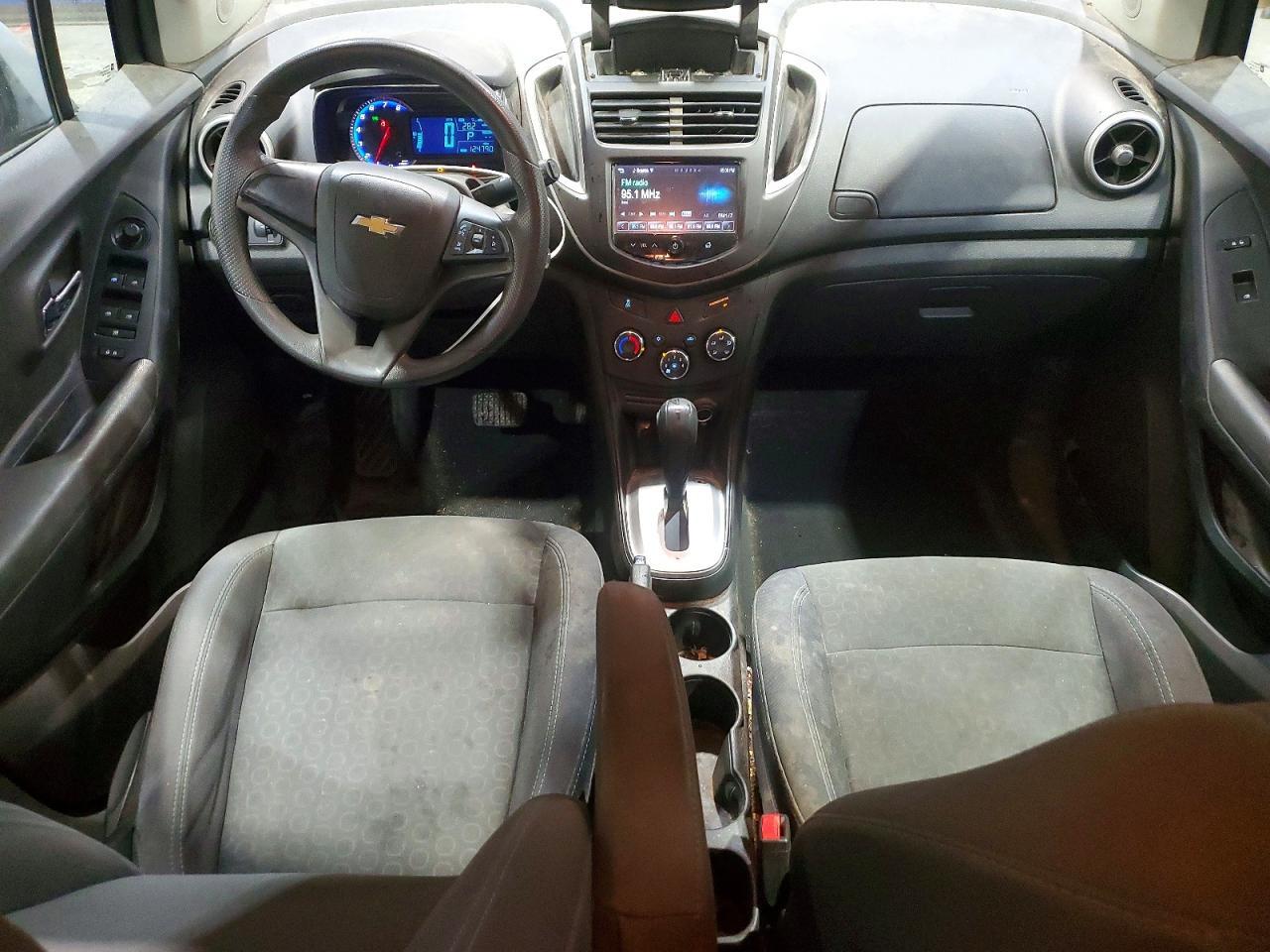2016 CHEVROLET TRAX