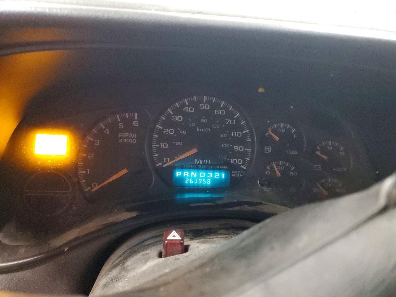2002 CHEVROLET Silverado