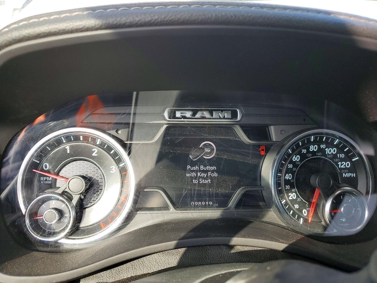 2021 RAM 2500