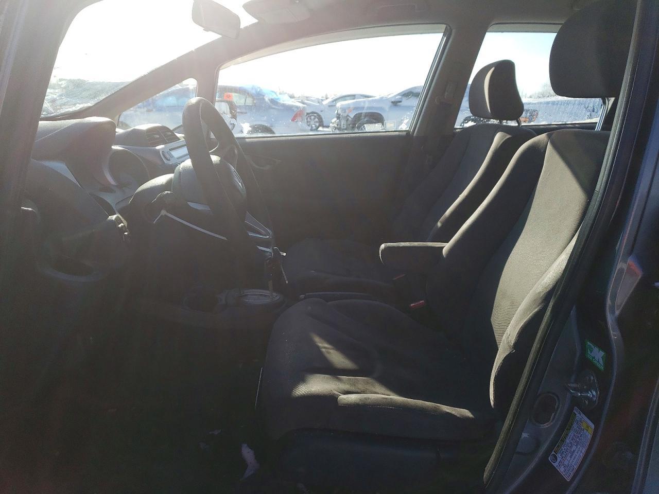 2012 HONDA FIT