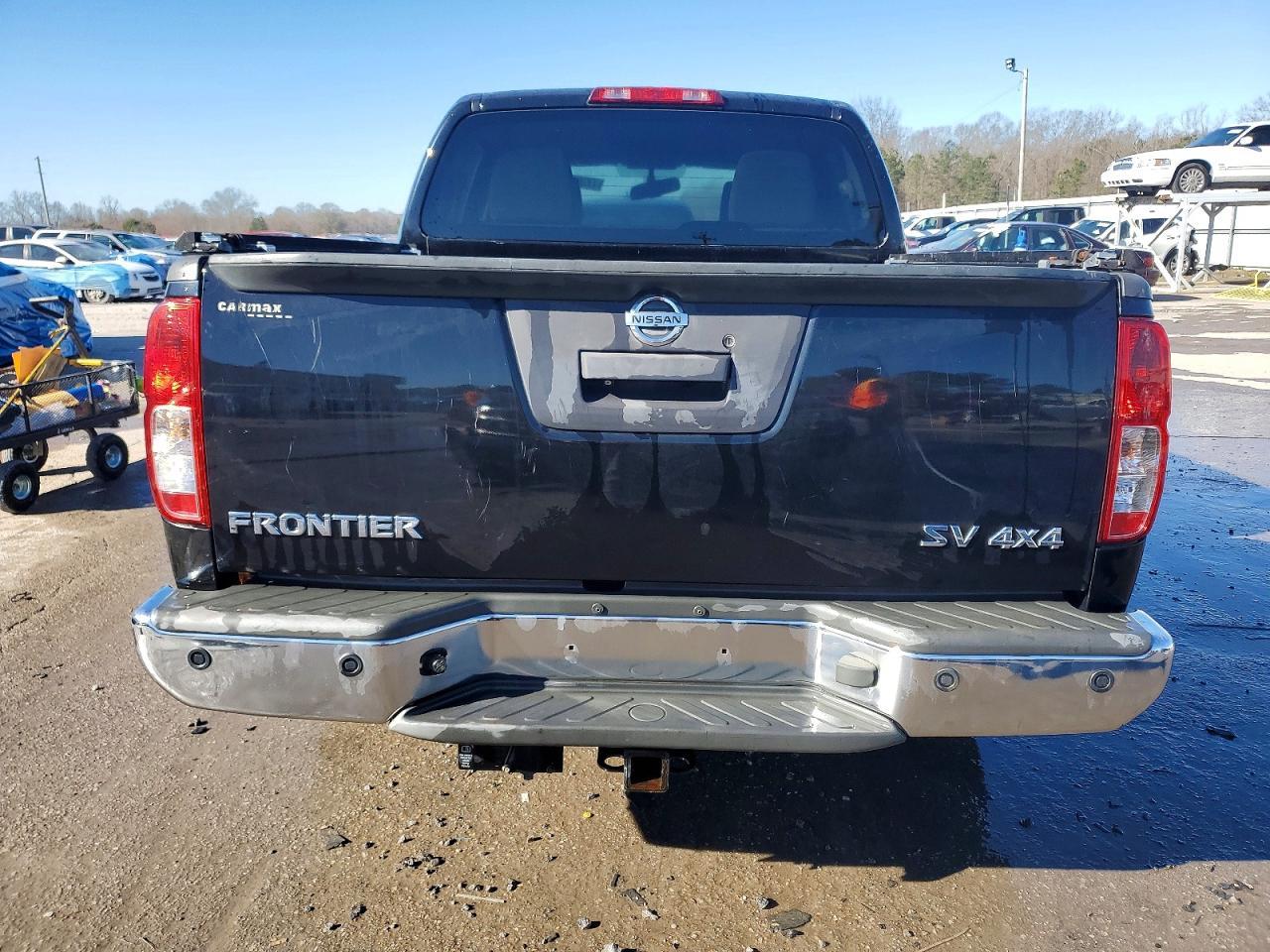 2013 NISSAN Frontier