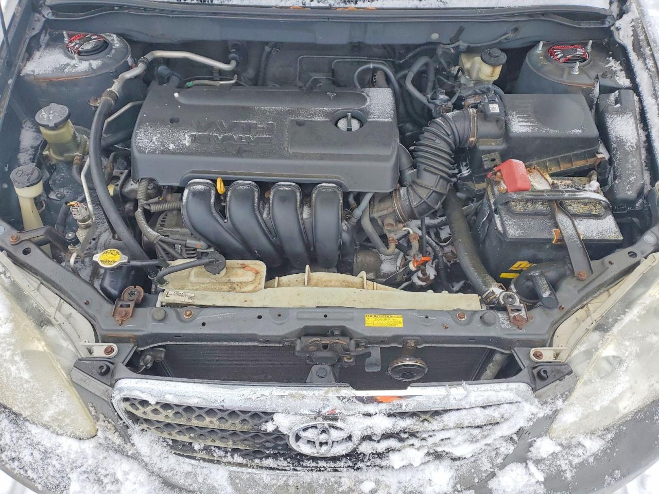 2007 TOYOTA COROLLA