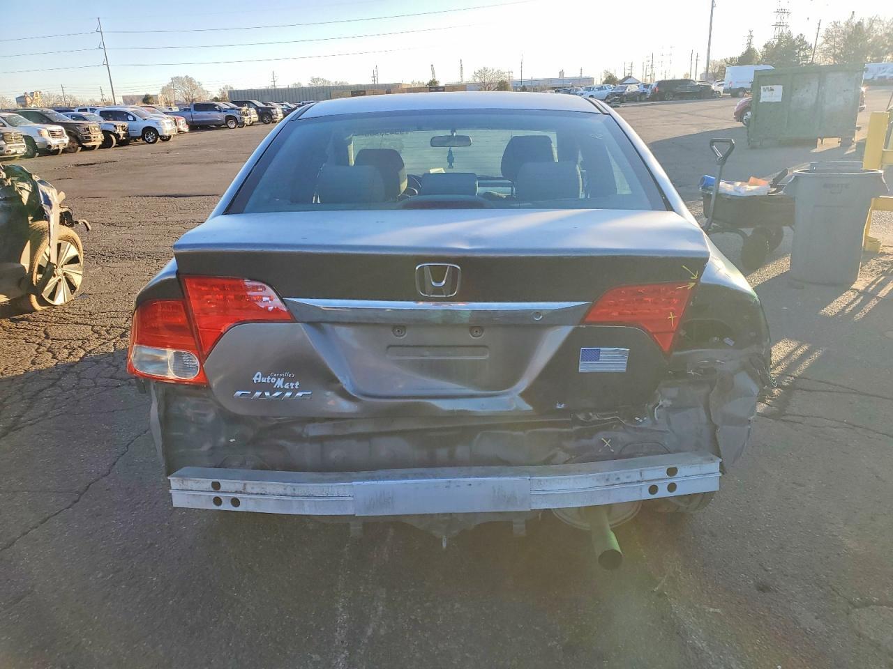 2010 HONDA CIVIC
