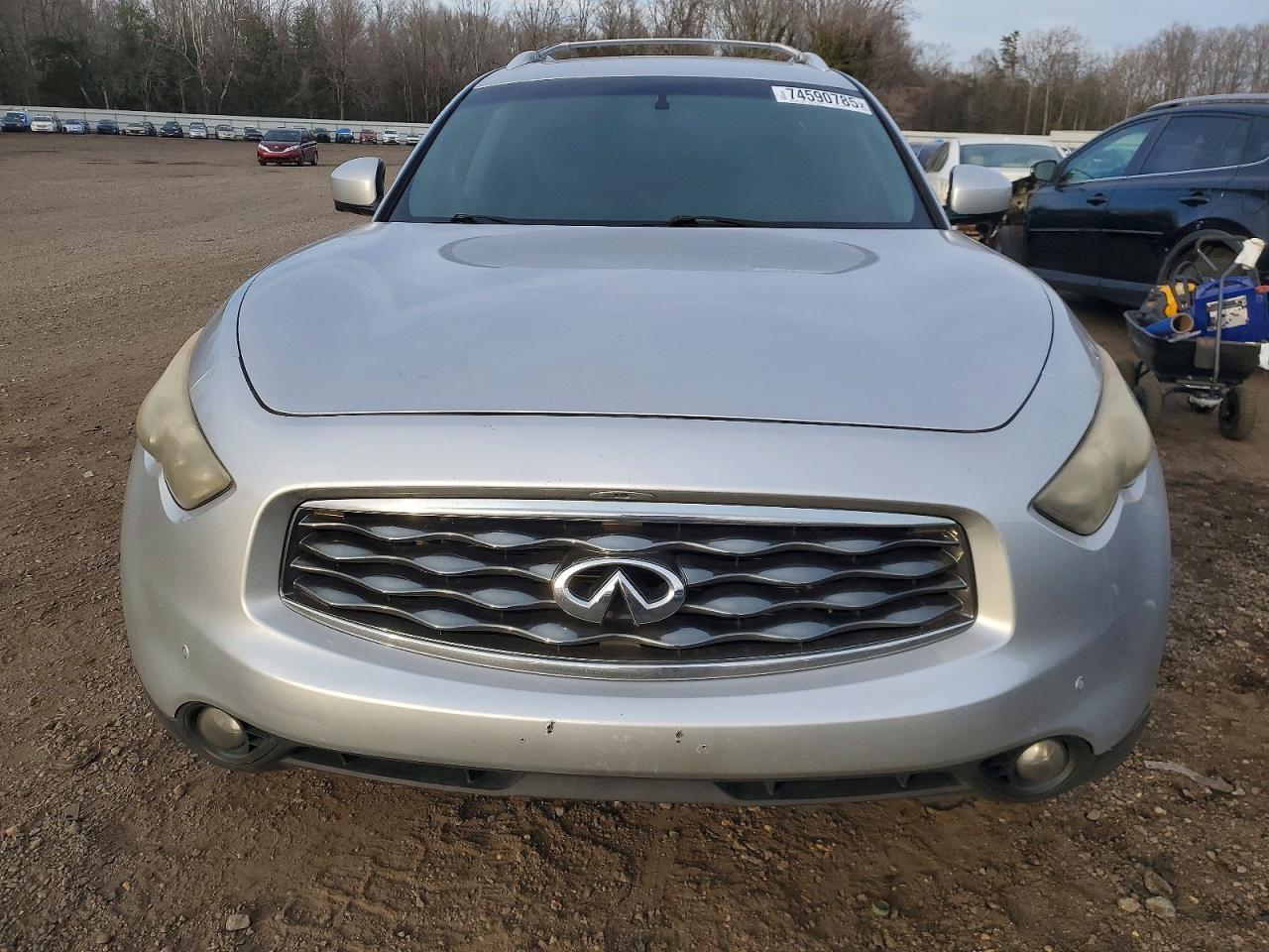 2010 INFINITI FX35