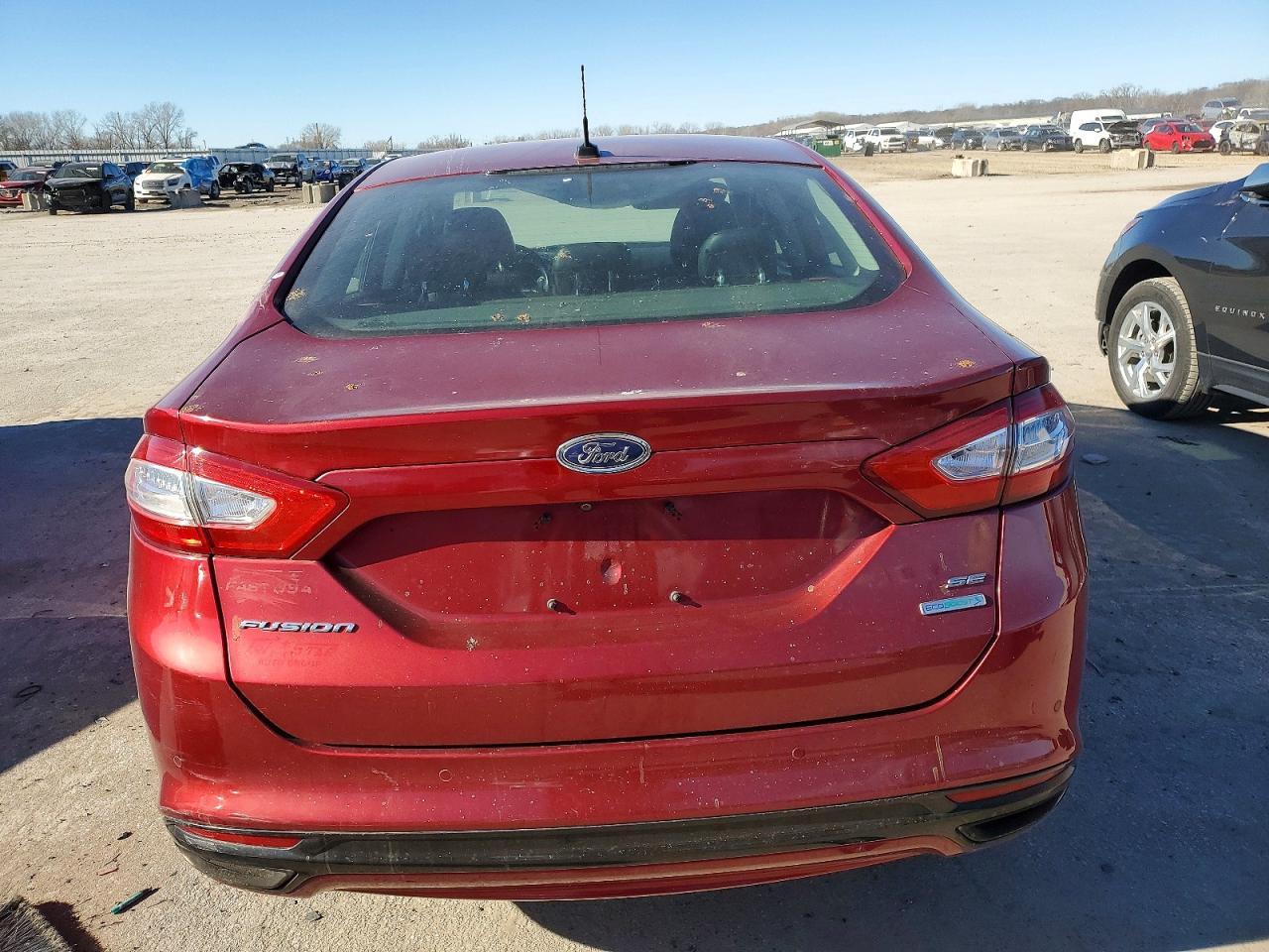 2013 FORD FUSION