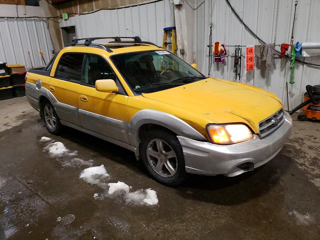 2003 SUBARU Baja